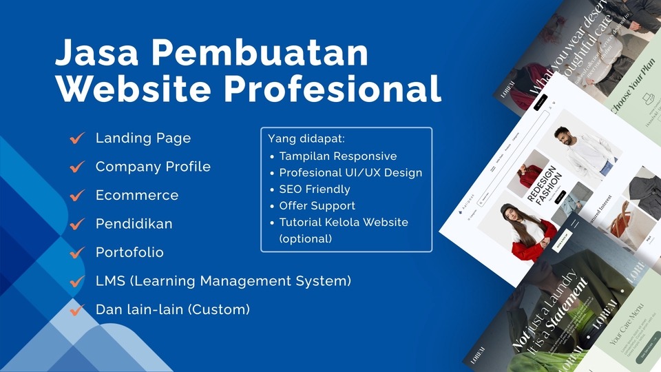 Jasa Pembuatan Website